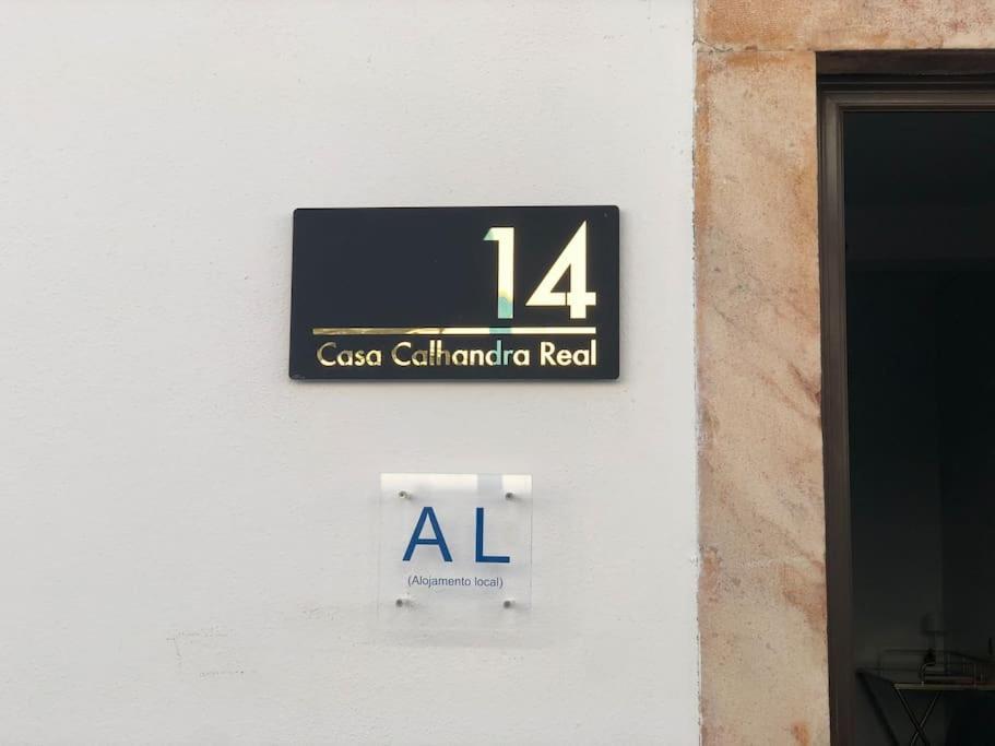 Casa Calhandra-Real Авиш Экстерьер фото
